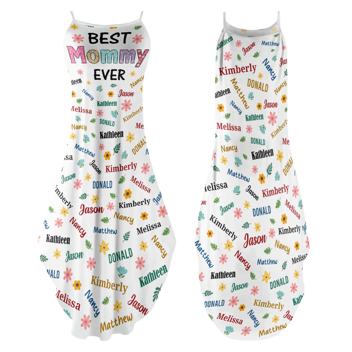 Best Nana Ever - Personalized Maxi Dress