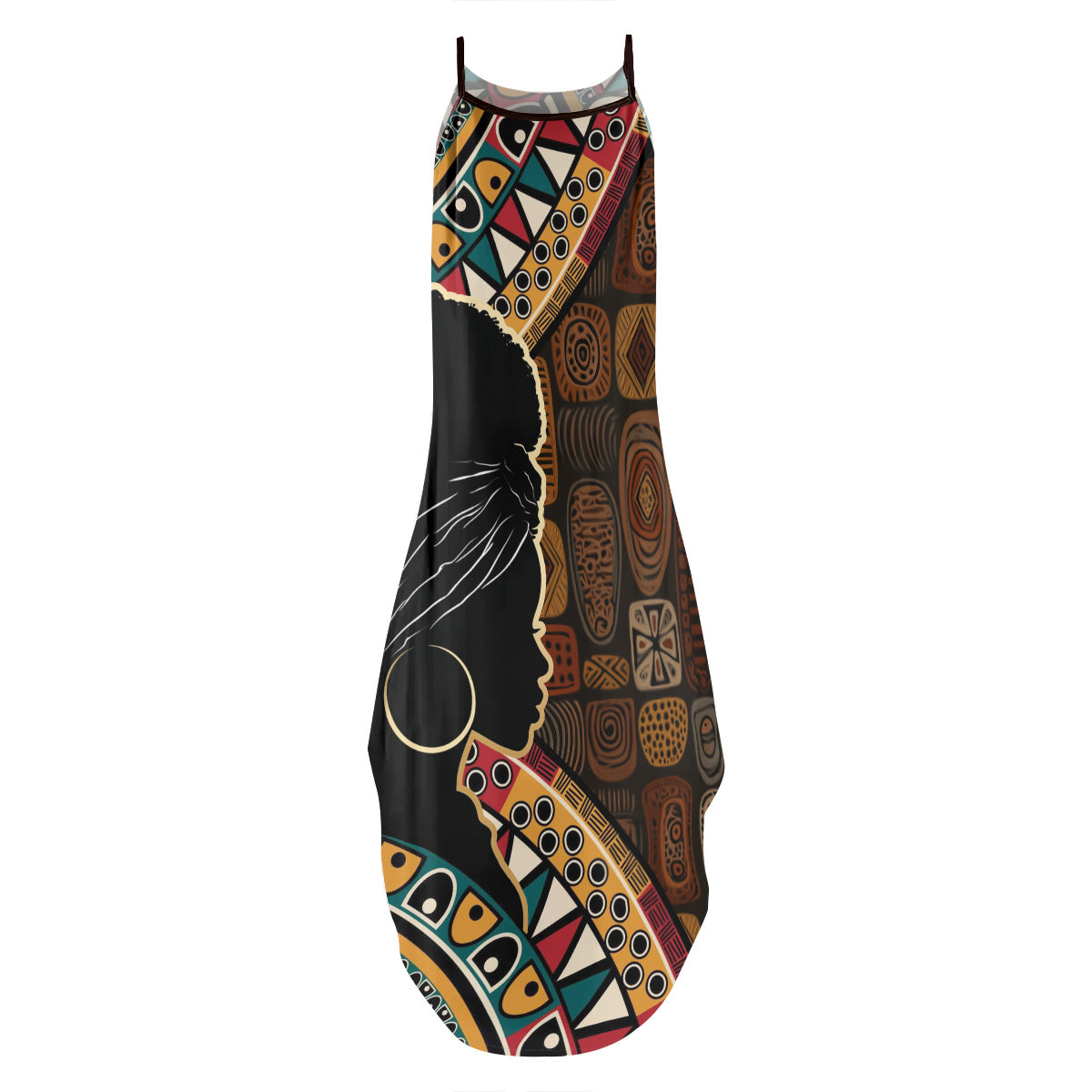 She Is Mom - Personalized Maxi Dress
