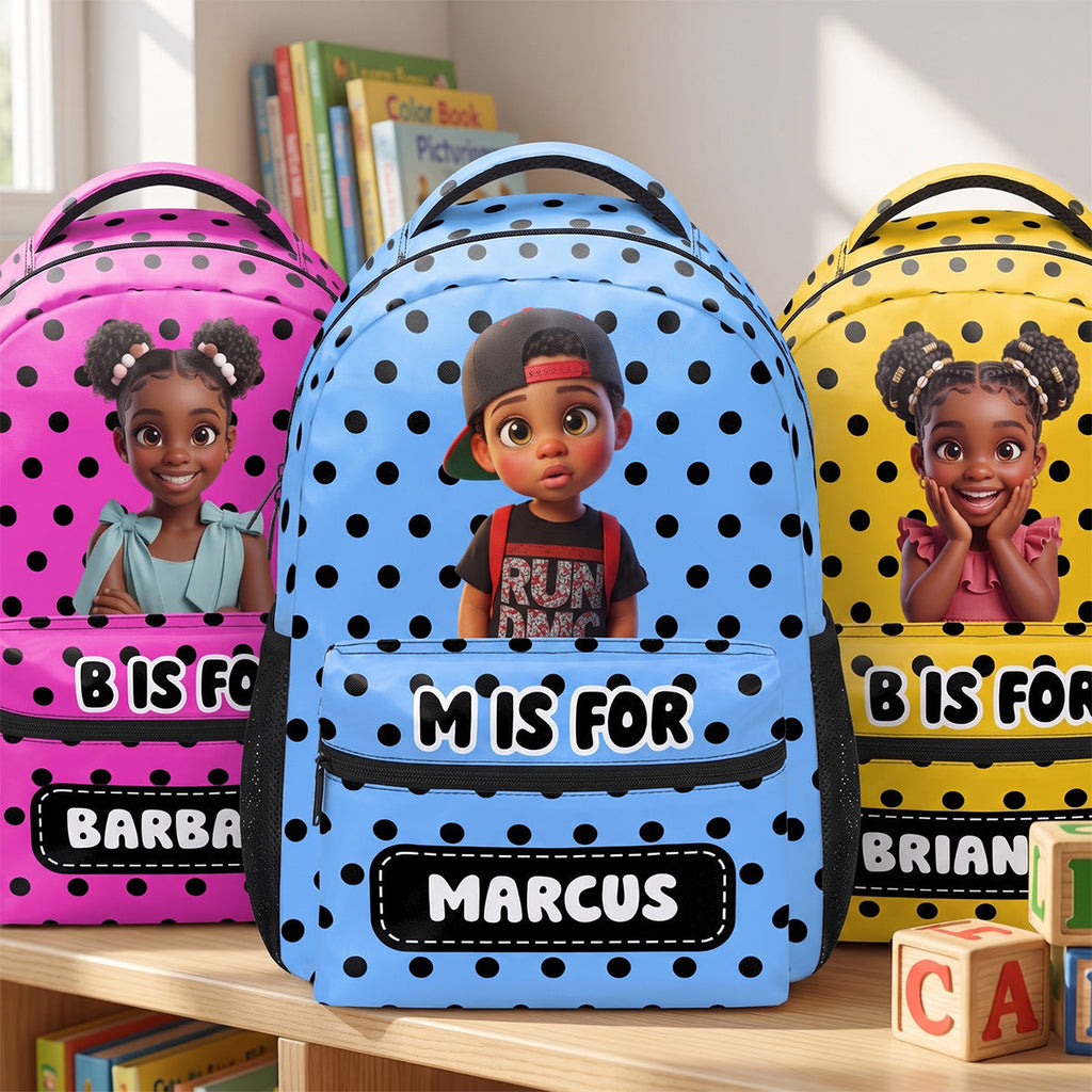 B Is For - Personalized Backpack