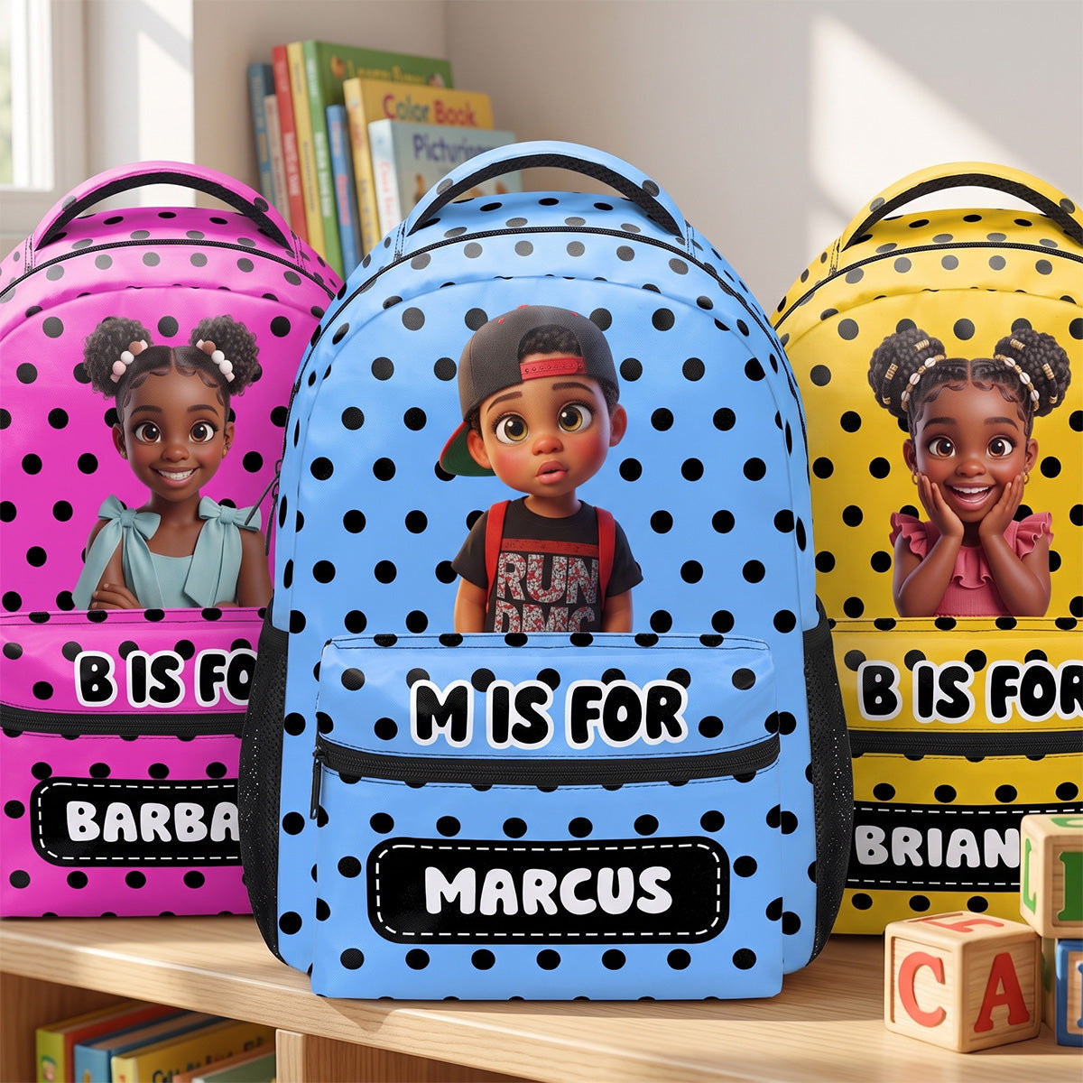 B Is For - Personalized Backpack