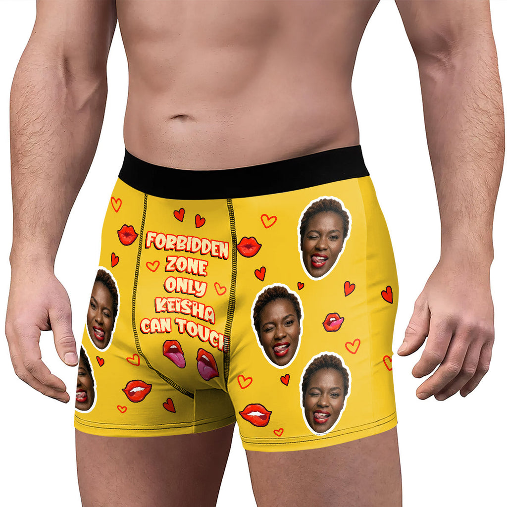 Forbidden Zone  - Personalized Men's Boxer Briefs