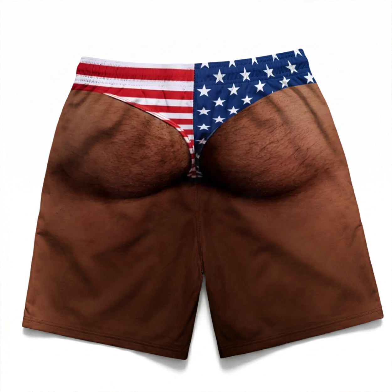 Freedom And Chill Summer Vacation And Travel Gifts For Men - Personalized Beach Shorts