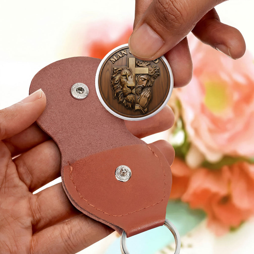 Man Of God - Personalized Pocket Hug