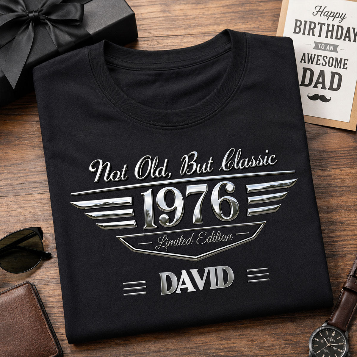 Old But Gold  - Personalized 2D Unisex T-shirt