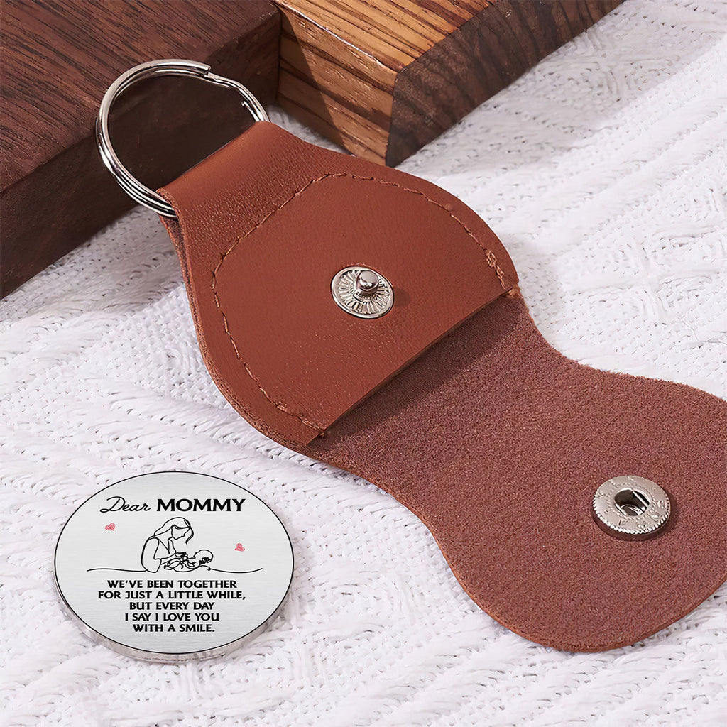 I Love You With A Smile - Personalized Pocket Hug