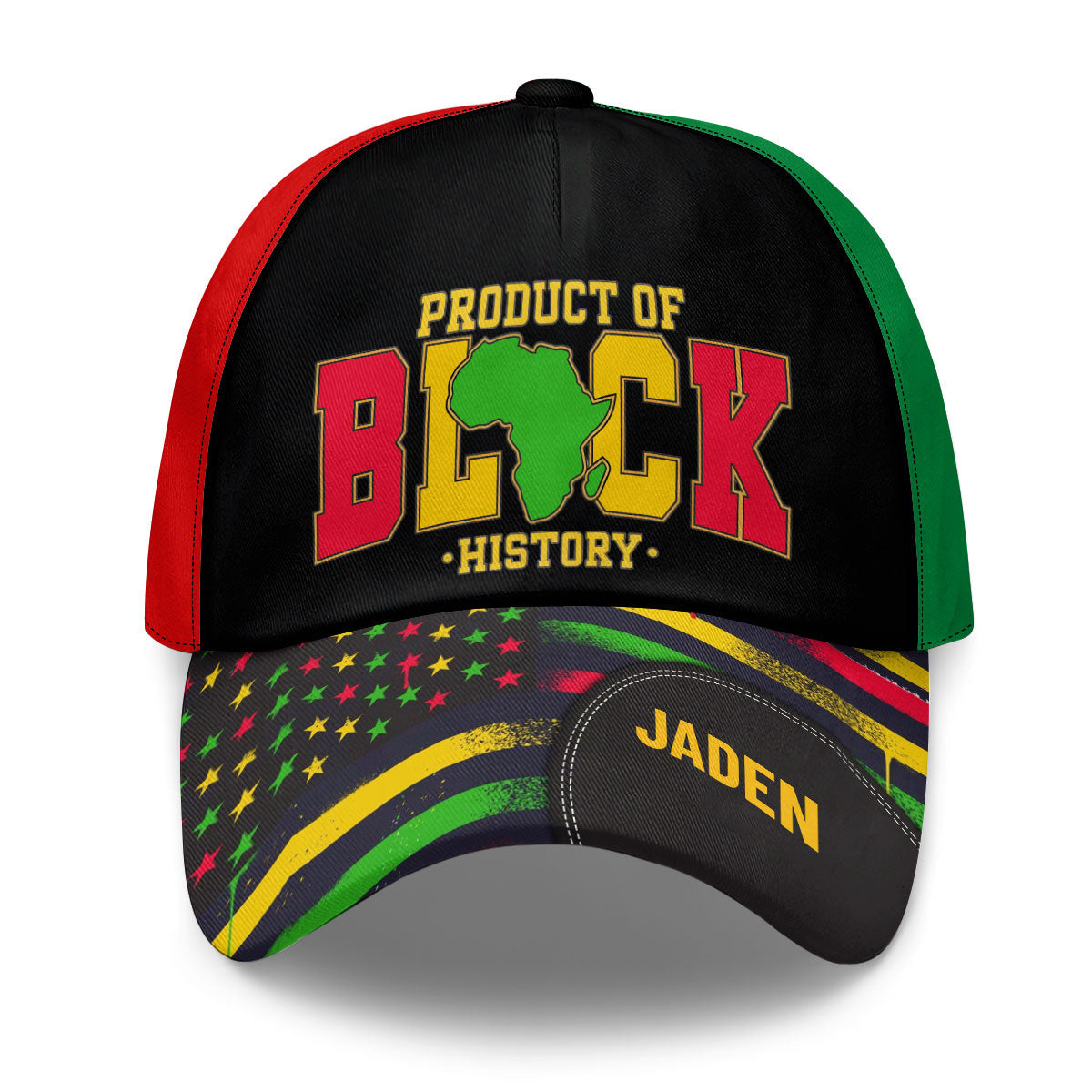 Product Of Black History - Personalized Classic Cap