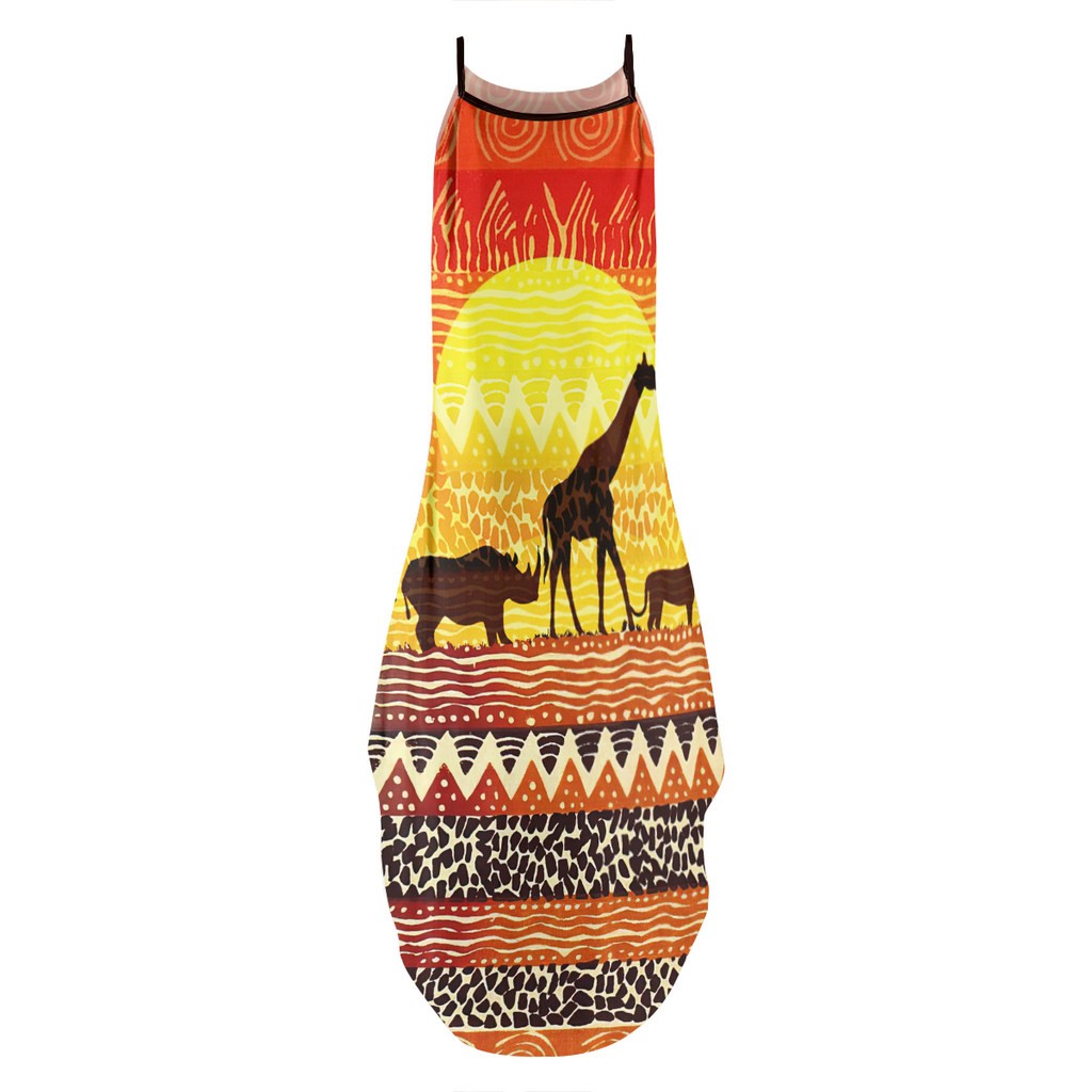 Classic Heritage - Personalized Maxi Dress