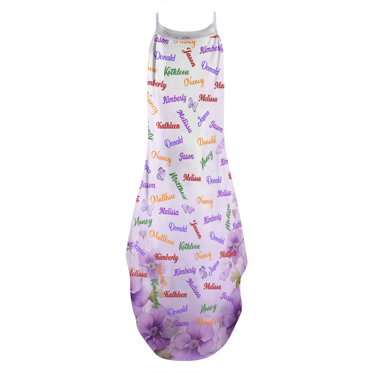I Love Being A Grandma - Personalized Maxi Dress