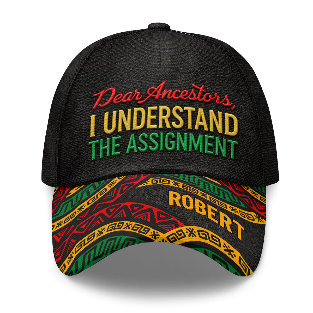 I Understand The Assignment - Personalized Classic Cap