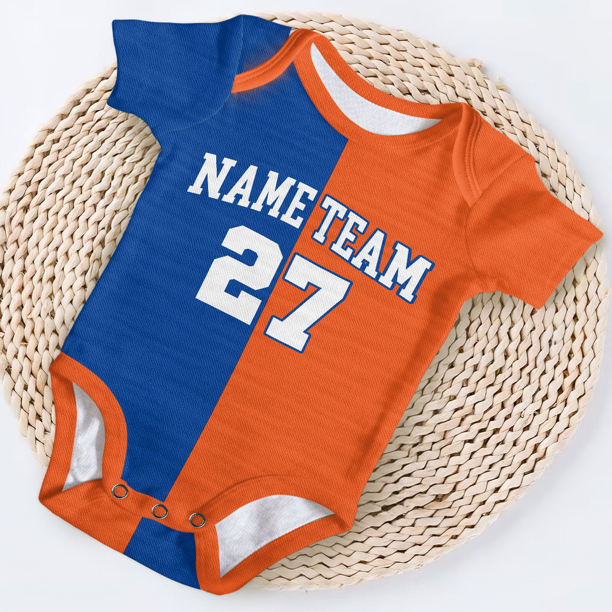 Basketball Lover - Personalized All Over Print Onesie