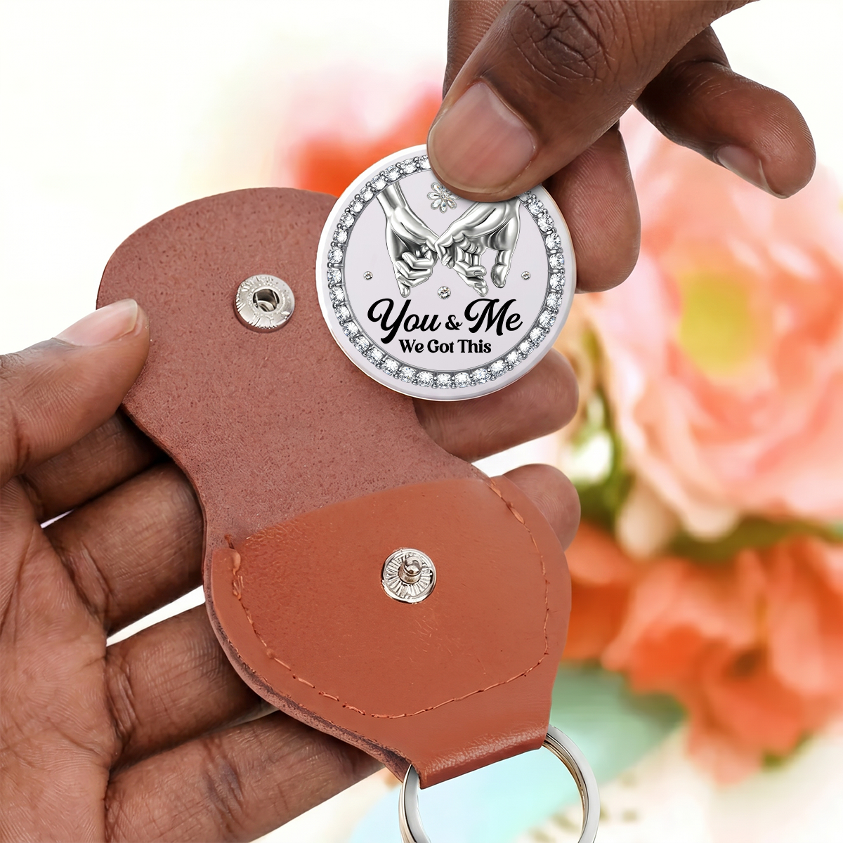 Choose You Over Again - Personalized Pocket Hug