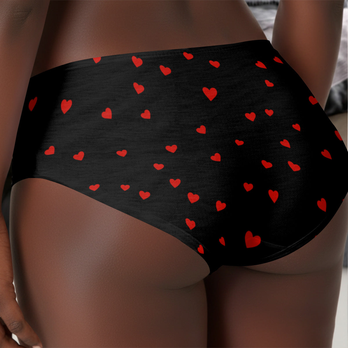 Only You Are Allowed Between My Legs - Personalized Women's Low-waisted Brief
