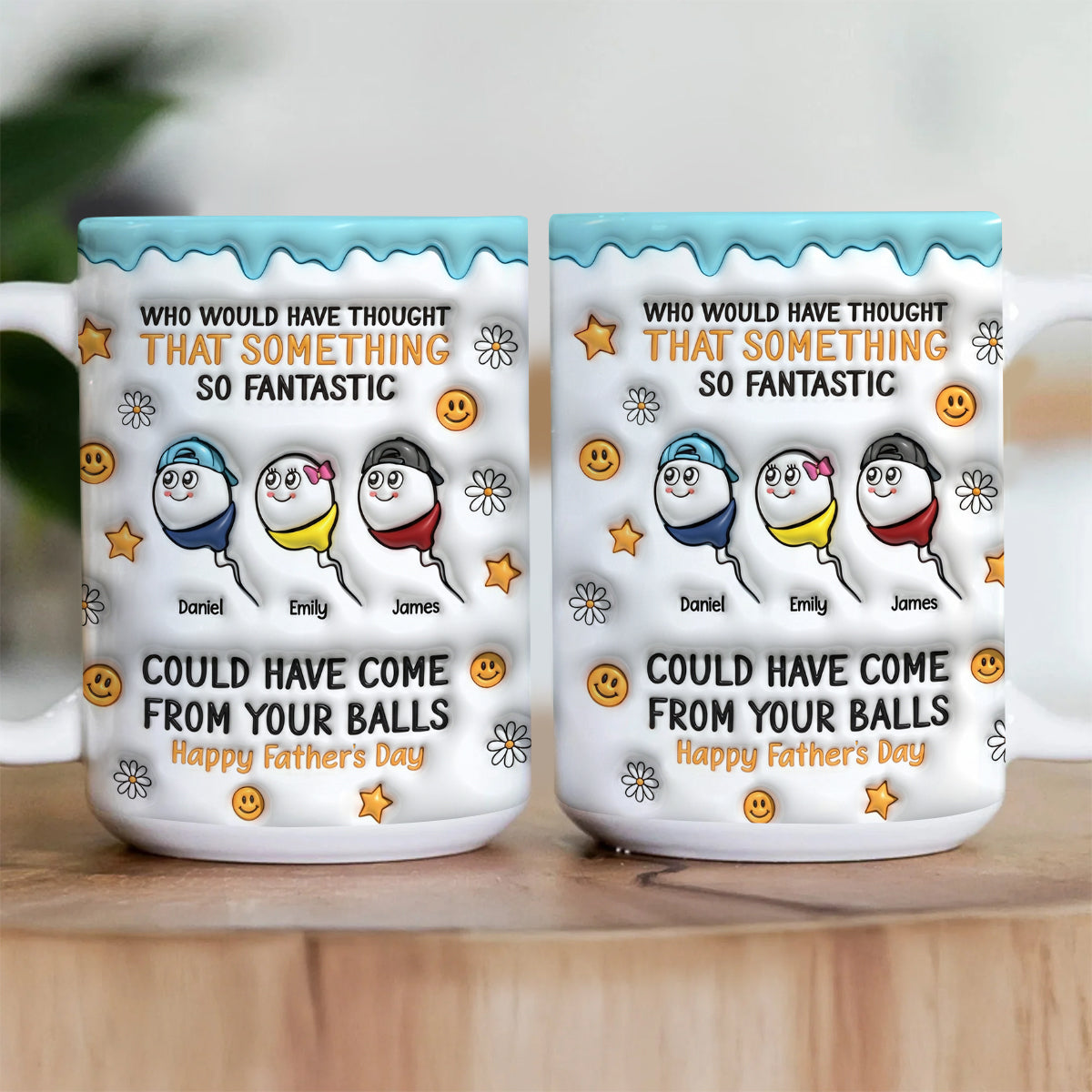 We All Came From There - Personalized Ceramic Coffee Mug