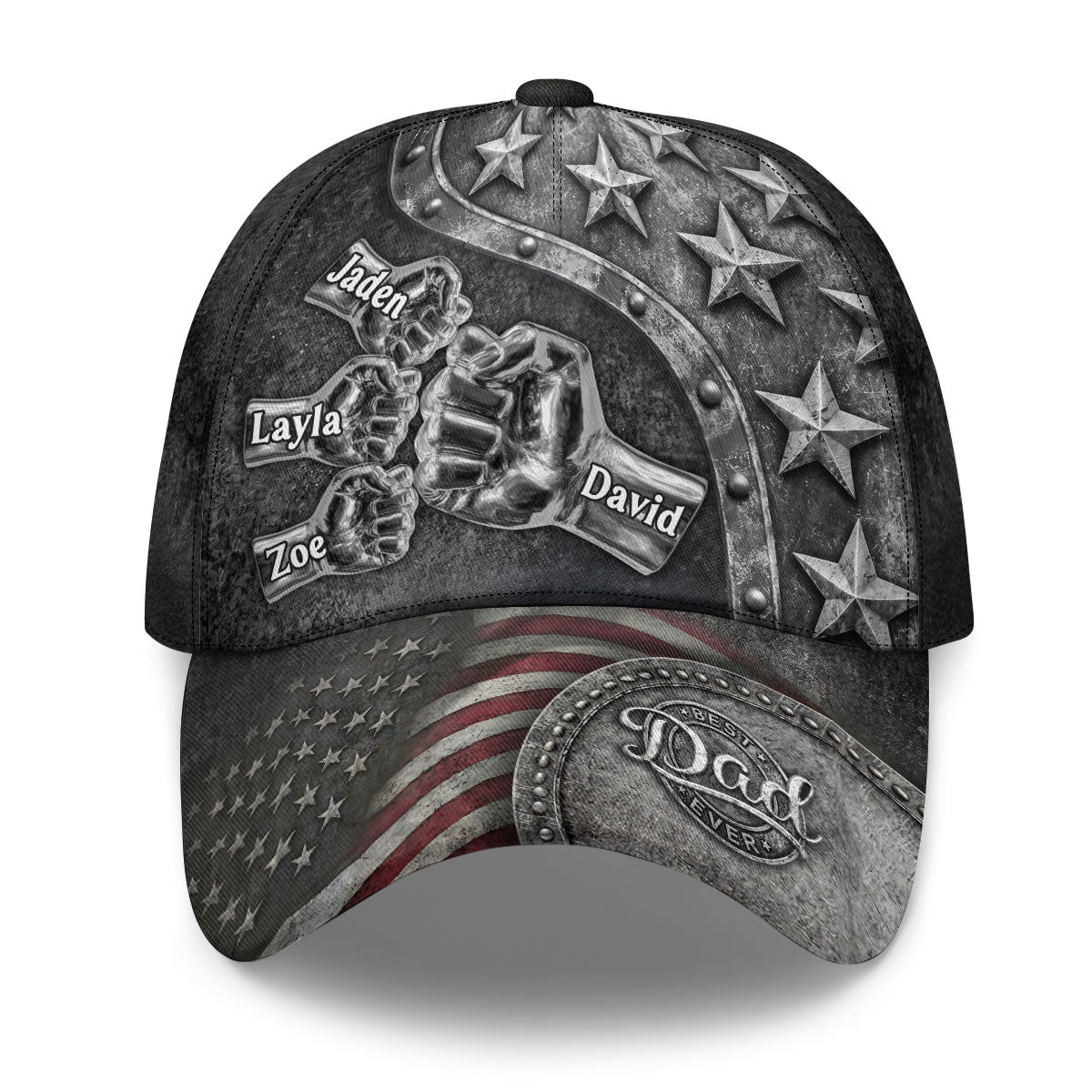 Best Dad Ever - Personalized Classic Cap