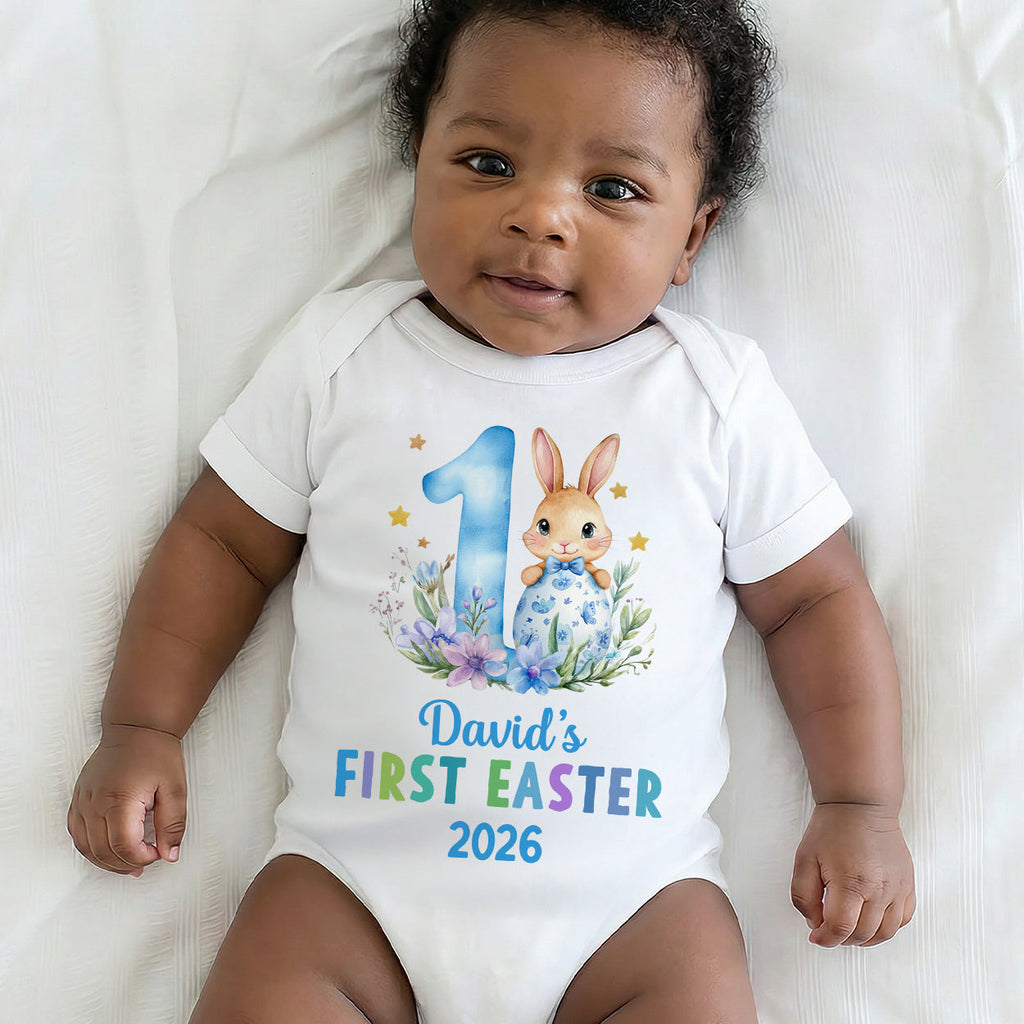 Baby's First Easter - Personalized Baby Onesie