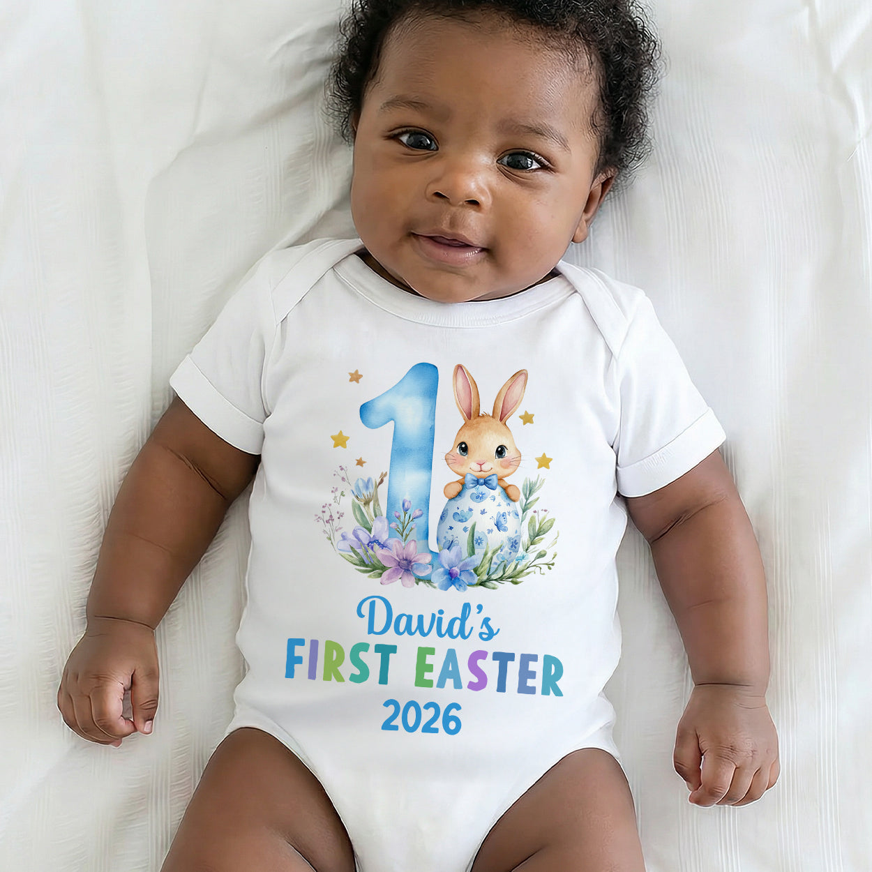 Baby's First Easter - Personalized Baby Onesie