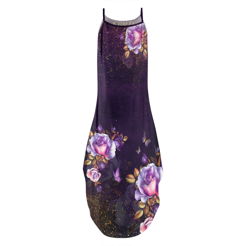 Zodiac Queen - Personalized Maxi Dress