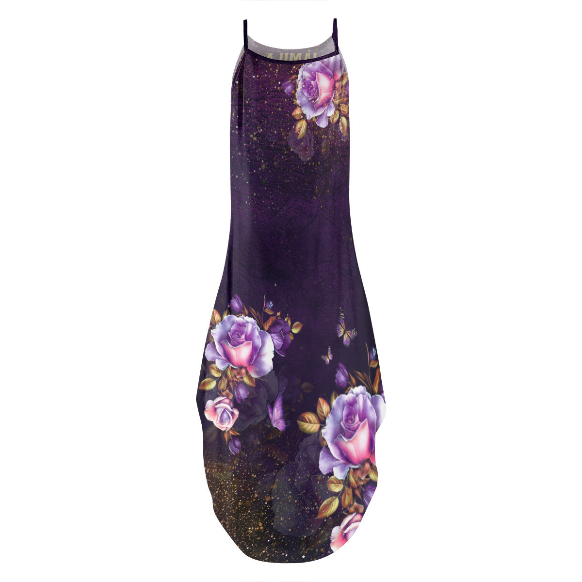 Zodiac Queen - Personalized Maxi Dress