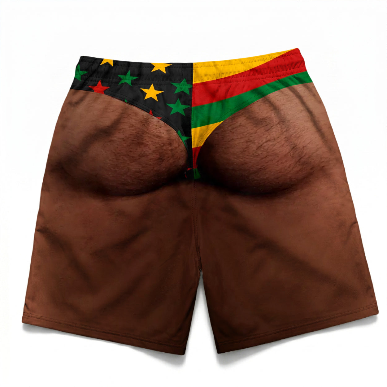 Freedom And Chill Summer Vacation And Travel Gifts For Men - Personalized Beach Shorts