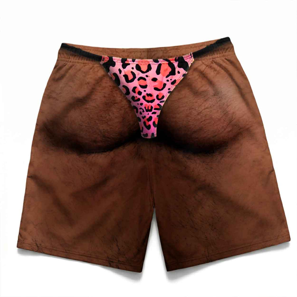 Looking Like Trouble Funny Patriotic Men Swim Trunks Summer Vacation And Travel Gifts For Men - Personalized Beach Shorts