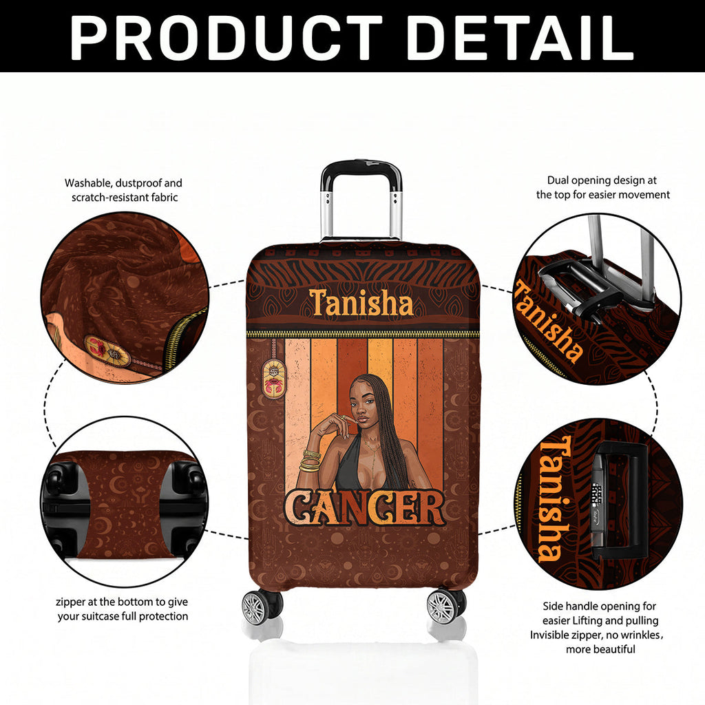 Horoscope  - Personalized Luggage Cover