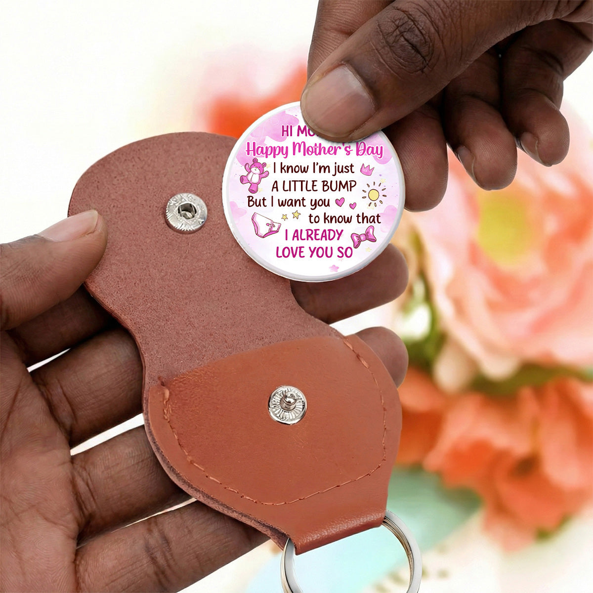 Dear Mommy I Love You - Personalized Pocket Hug