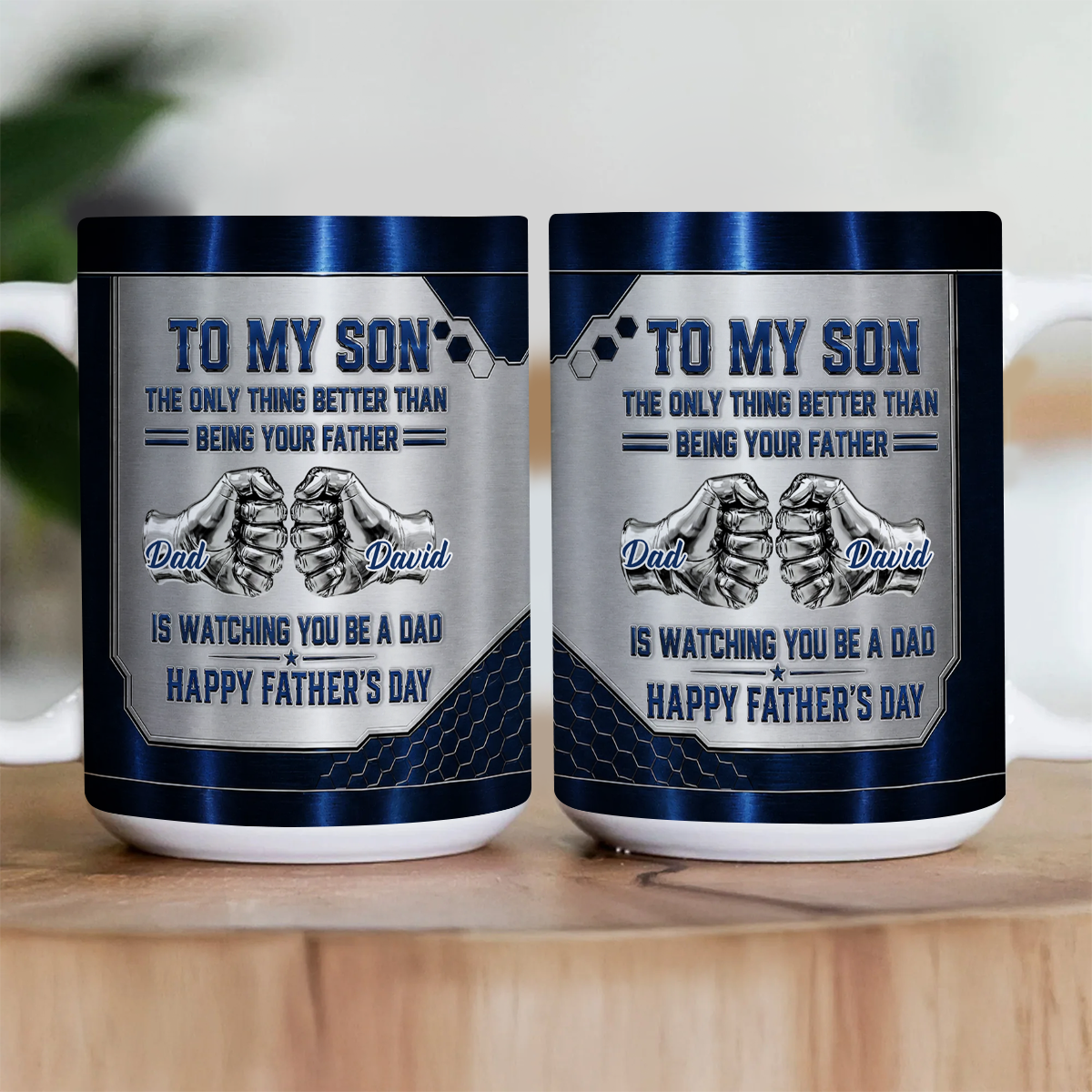 The Only Thing Better Than Being Your Father - Personalized Ceramic Coffee Mug