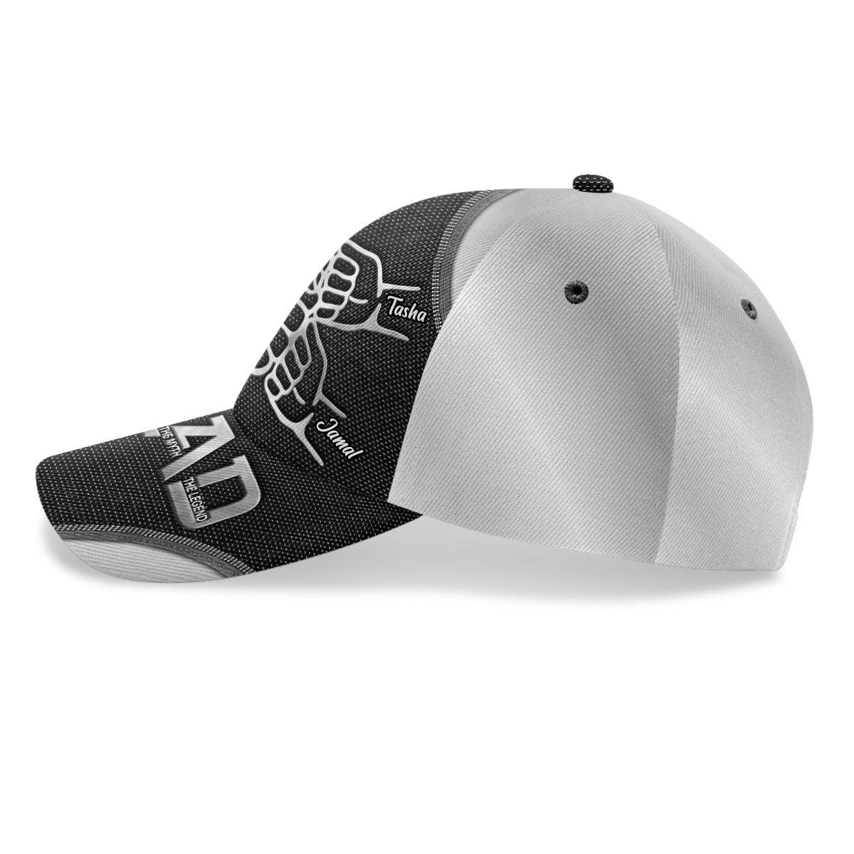 Dad The Man The Myth The Legend - Personalized Classic Cap