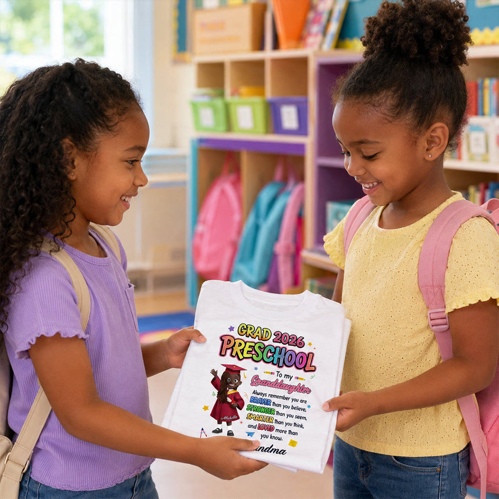 Preschool Kindergarten Graduation - Personalized Kid T-Shirt