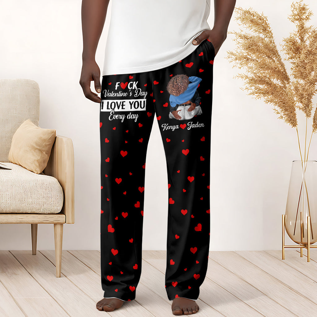 I Love You Every Day - Personalized Lounge Pants