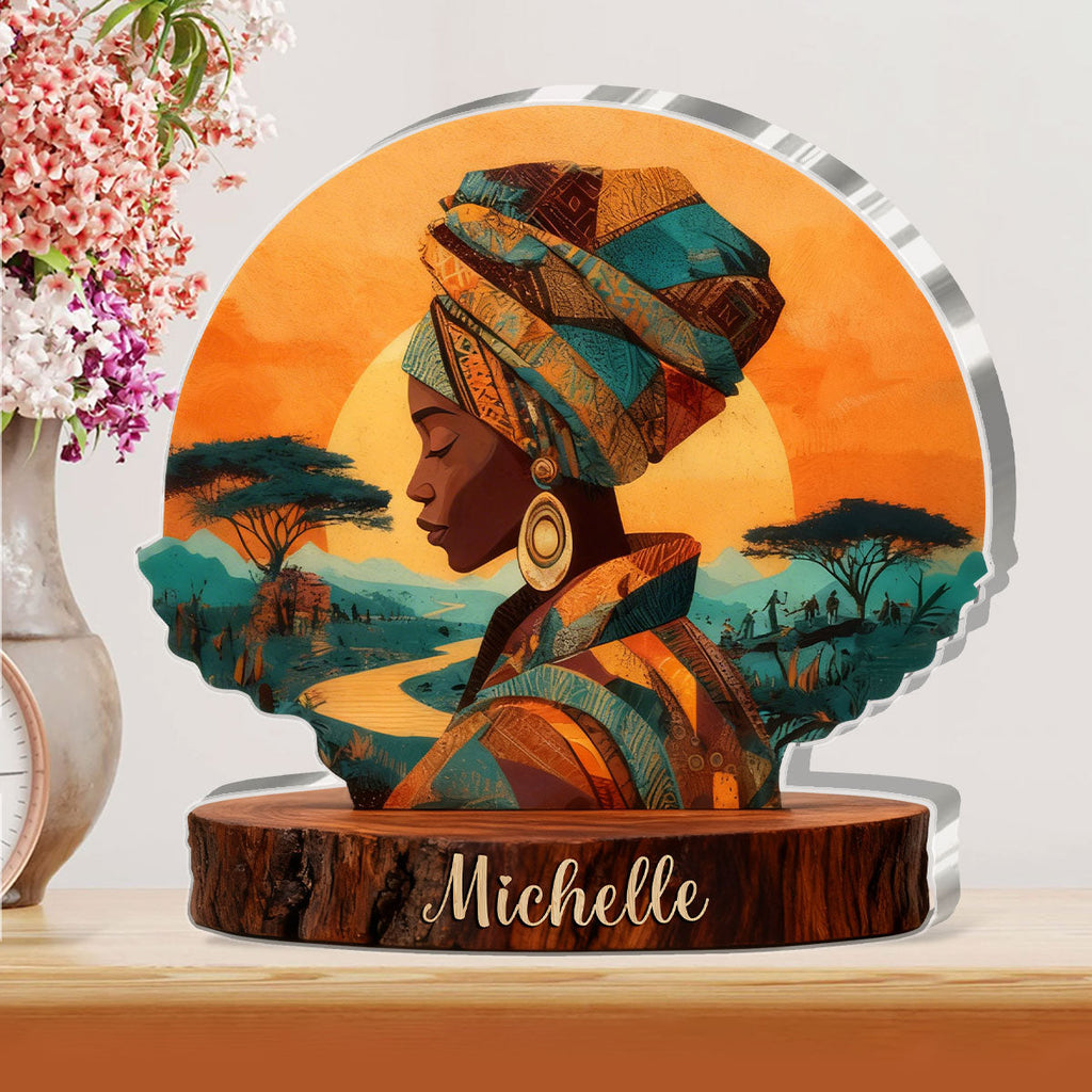 Heritage - Personalized Custom Shaped Acrylic Plaque