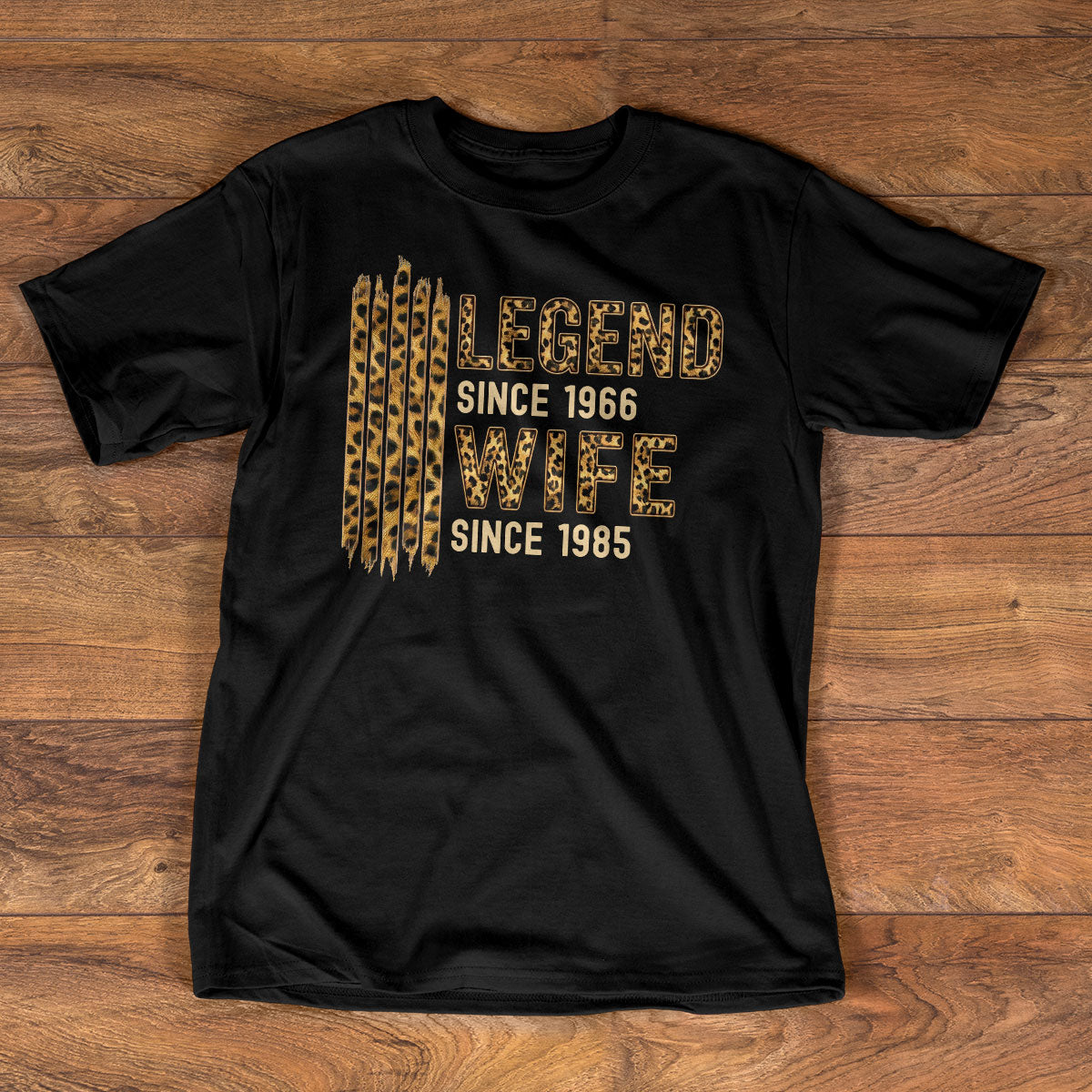 Legend Wife Mom Grandma - Personalized 2D Unisex T-shirt