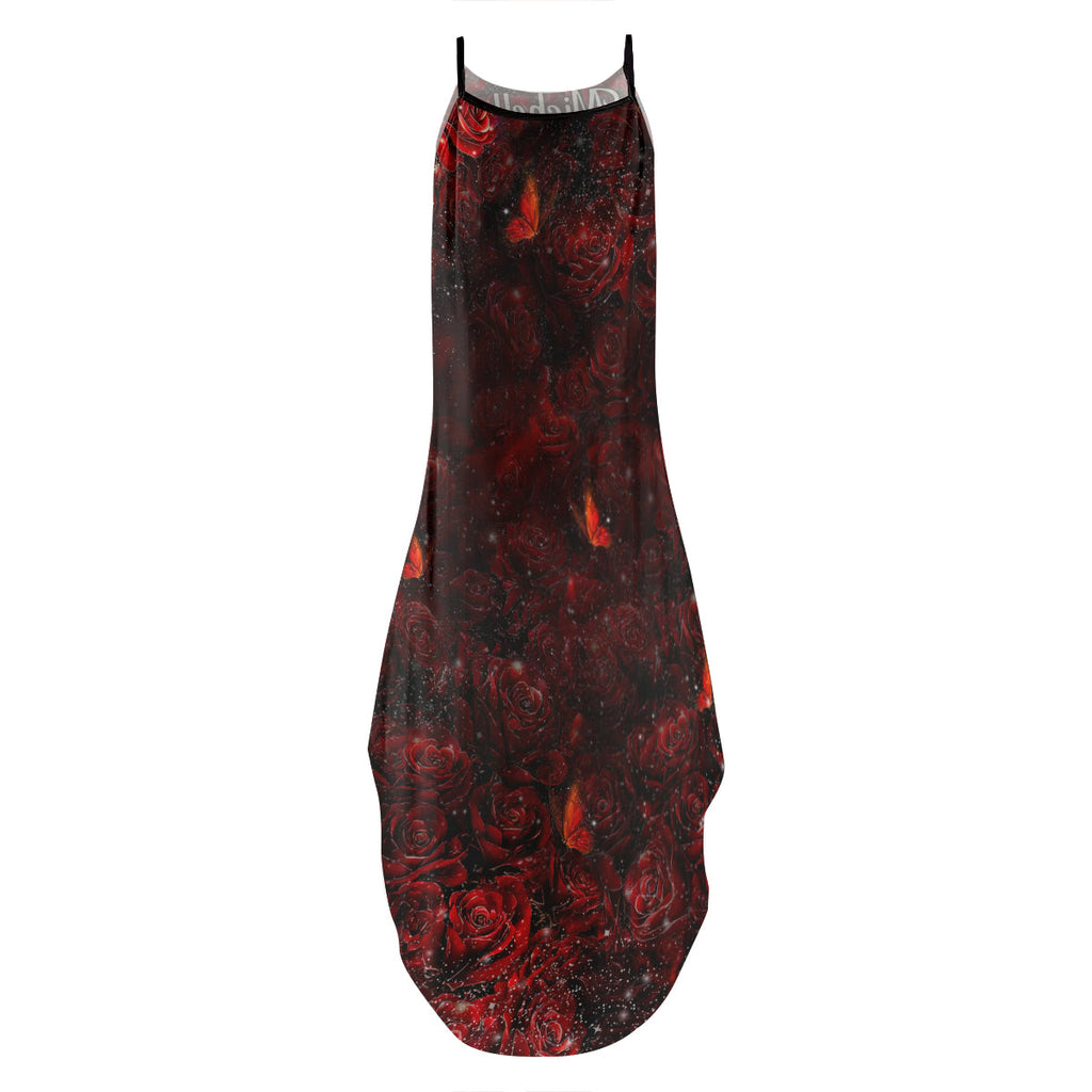 Afro Black Queen - Personalized Maxi Dress