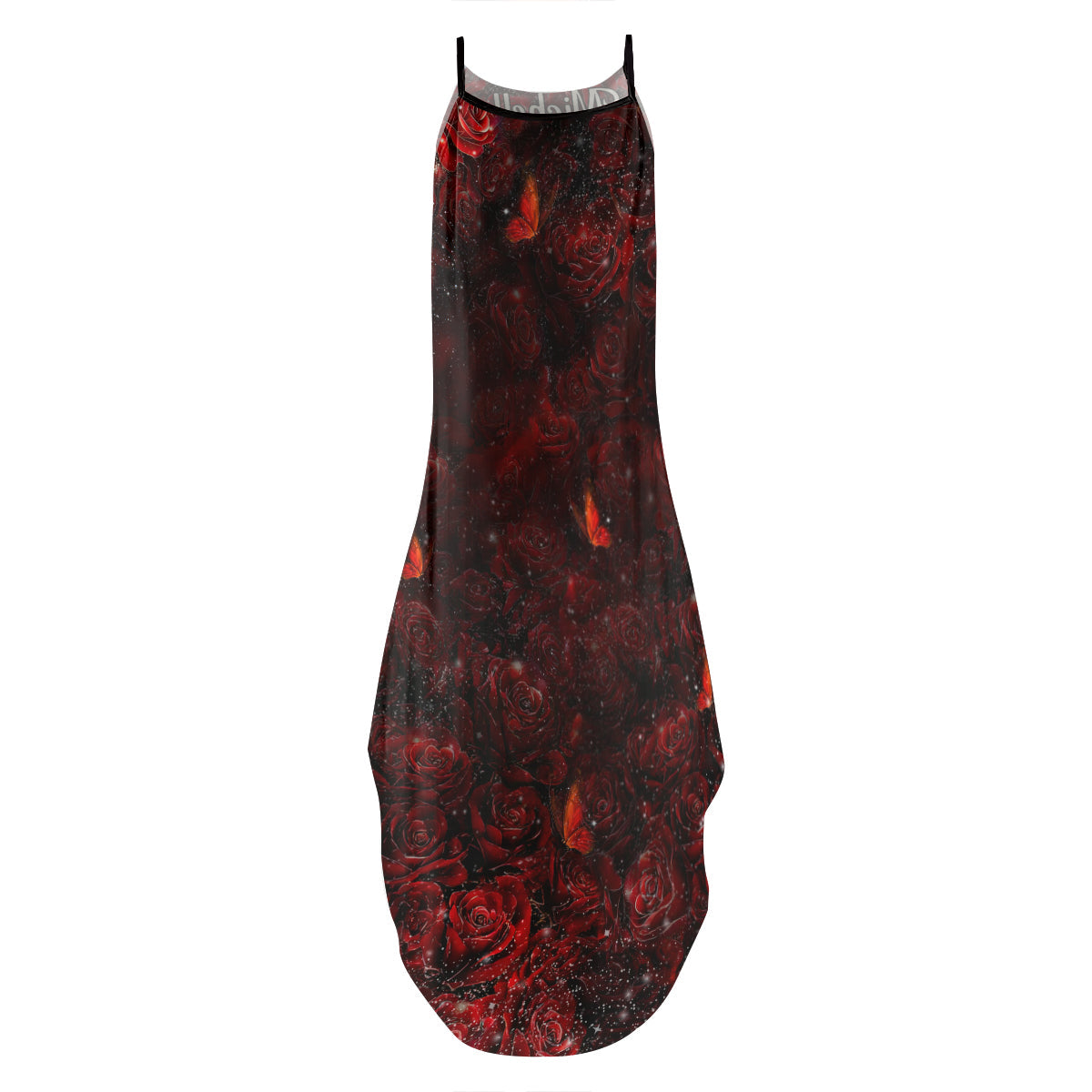 Afro Black Queen - Personalized Maxi Dress