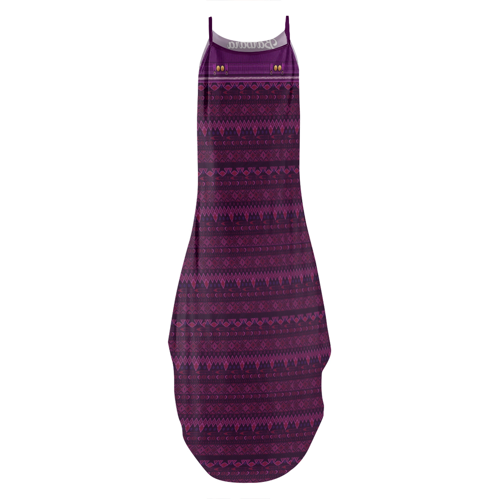 Black Queen - Personalized Maxi Dress