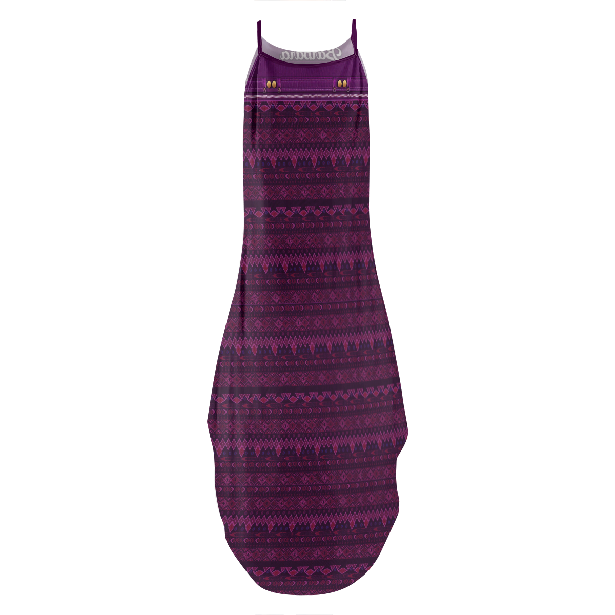 Black Queen - Personalized Maxi Dress