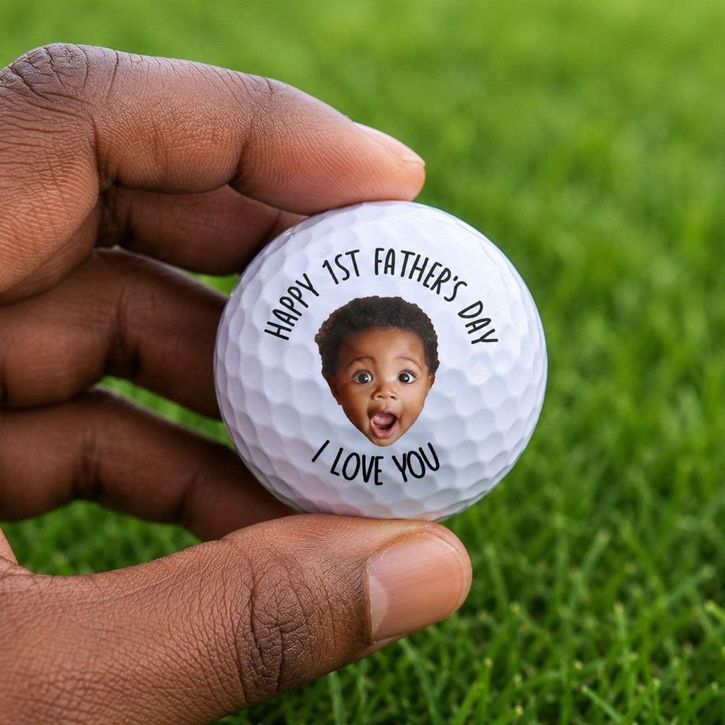I Love You Daddy - Personalized Golf Ball