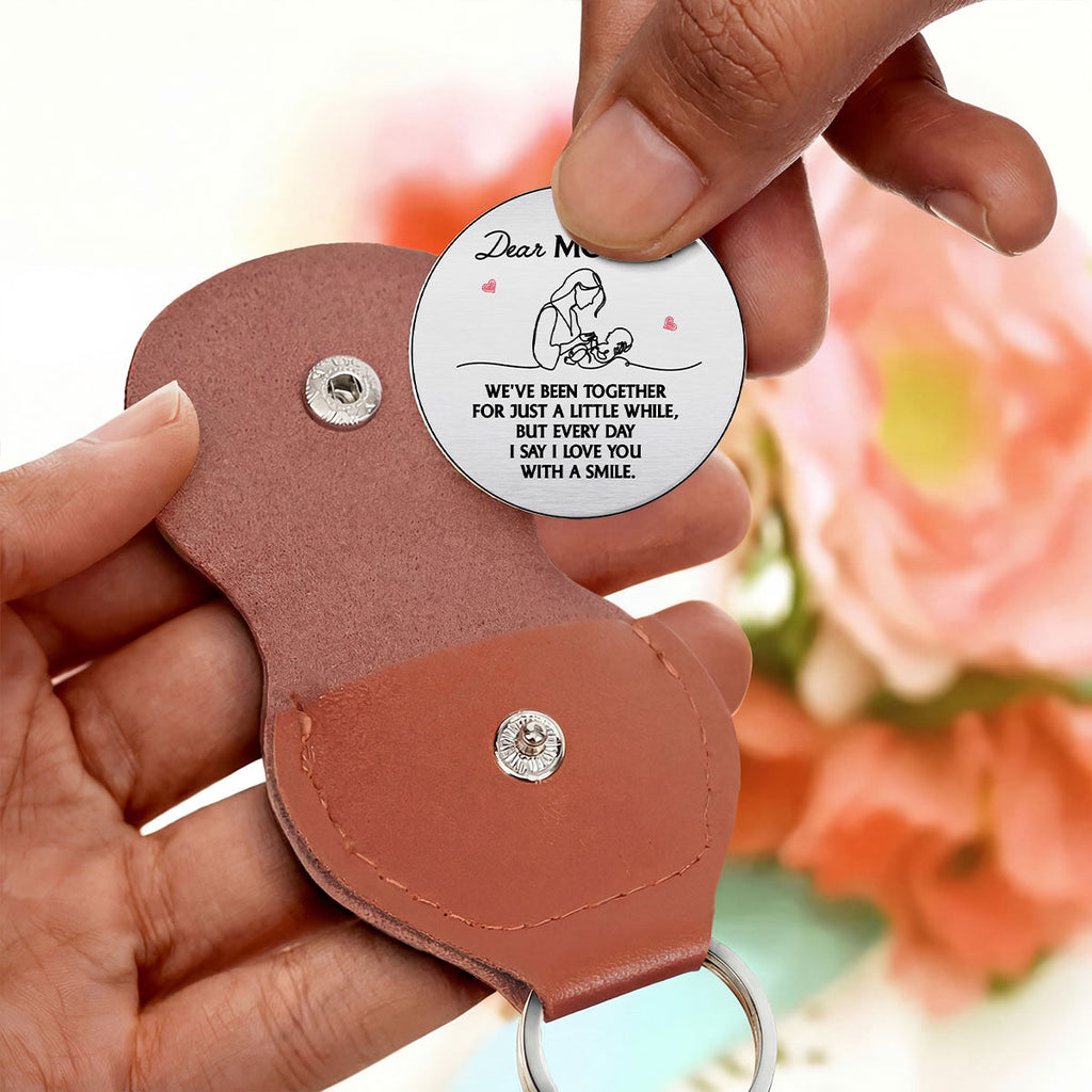 I Love You With A Smile - Personalized Pocket Hug