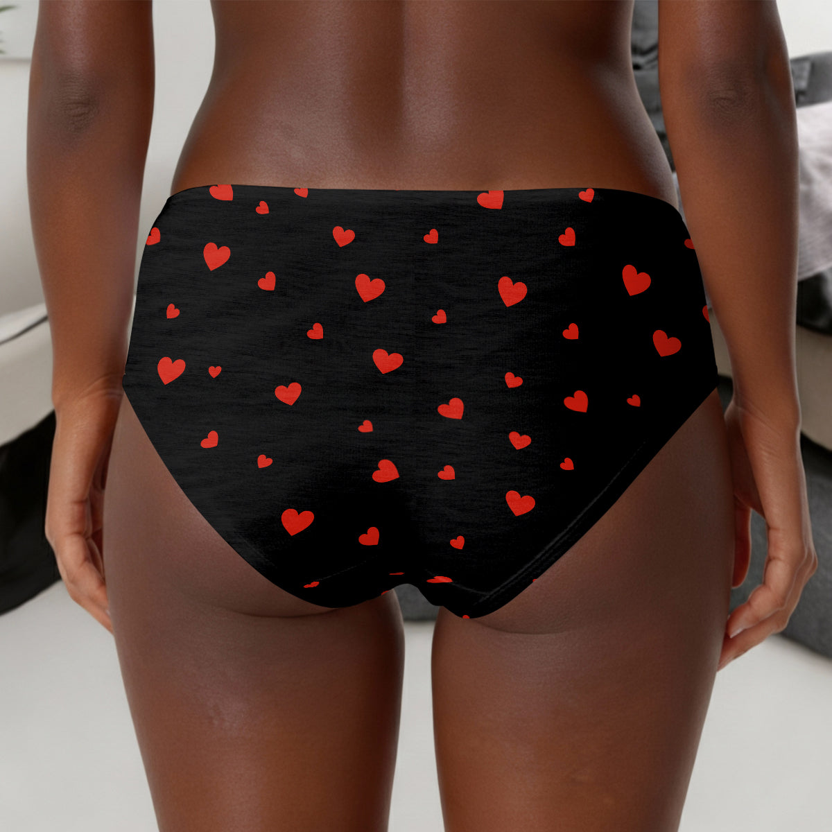 I Licked It So It's Mine - Personalized Women's Low-waisted Brief