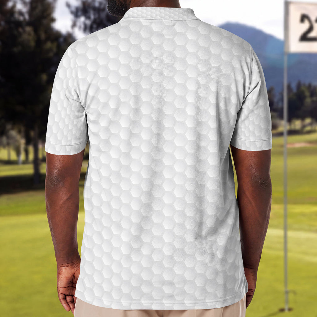 Father's Day Gifts, Best Dad By Par, Best Grandpa By Par - Personalized Polo Shirt