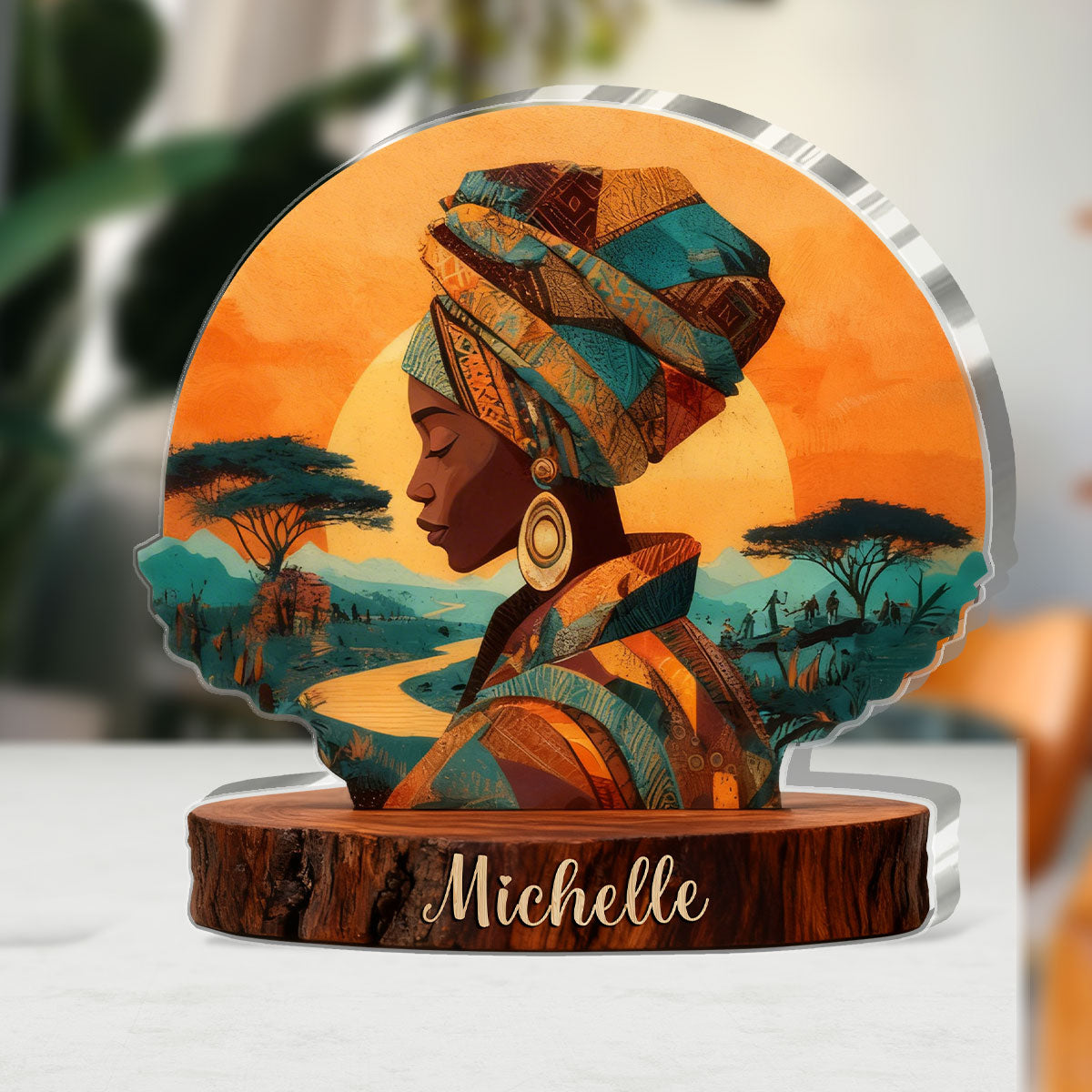Heritage - Personalized Custom Shaped Acrylic Plaque