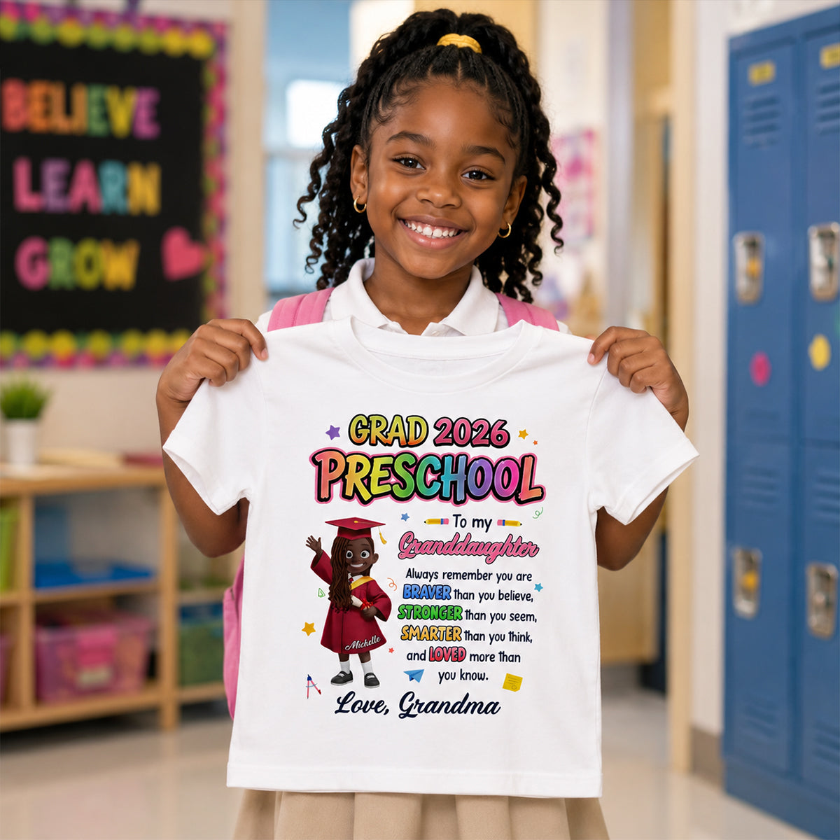 Preschool Kindergarten Graduation - Personalized Kid T-Shirt