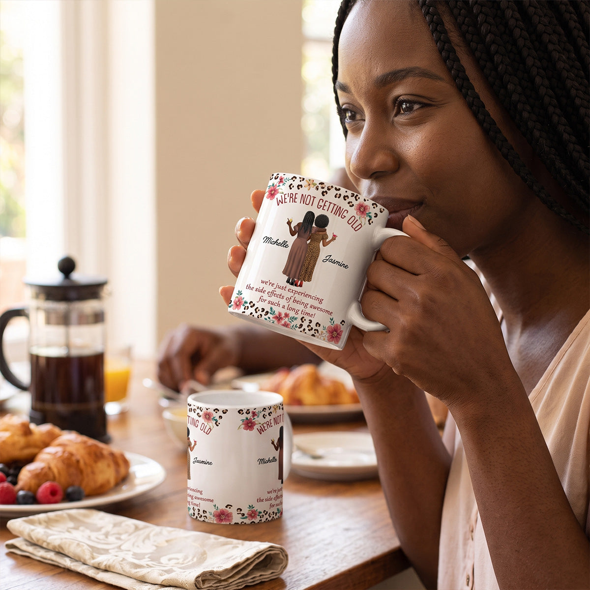 We Are Not Getting Old - Personalized Ceramic Coffee Mug