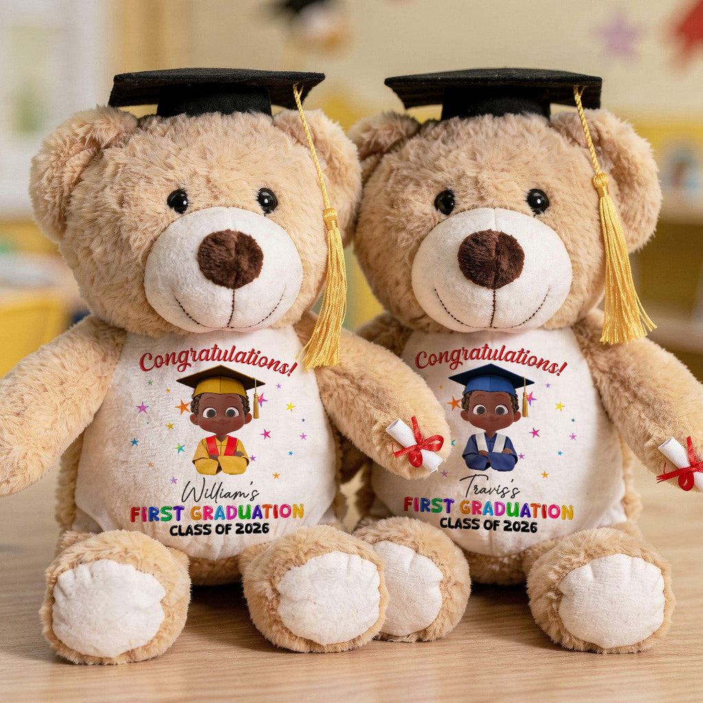 My First Graduation - Personalized Graduation Teddy Bear