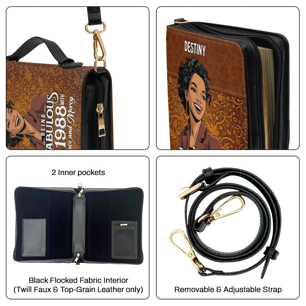 Being Fabulous - Personalized Bible Cover