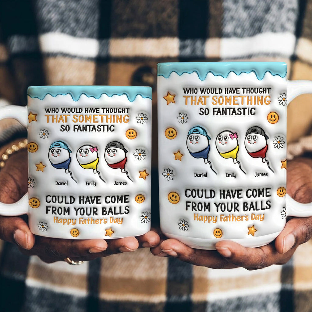 We All Came From There - Personalized Ceramic Coffee Mug