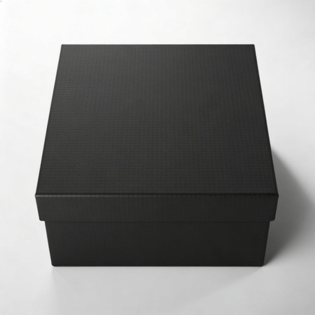 Personalized Custom Shaped Squared Acrylic Plaque Box