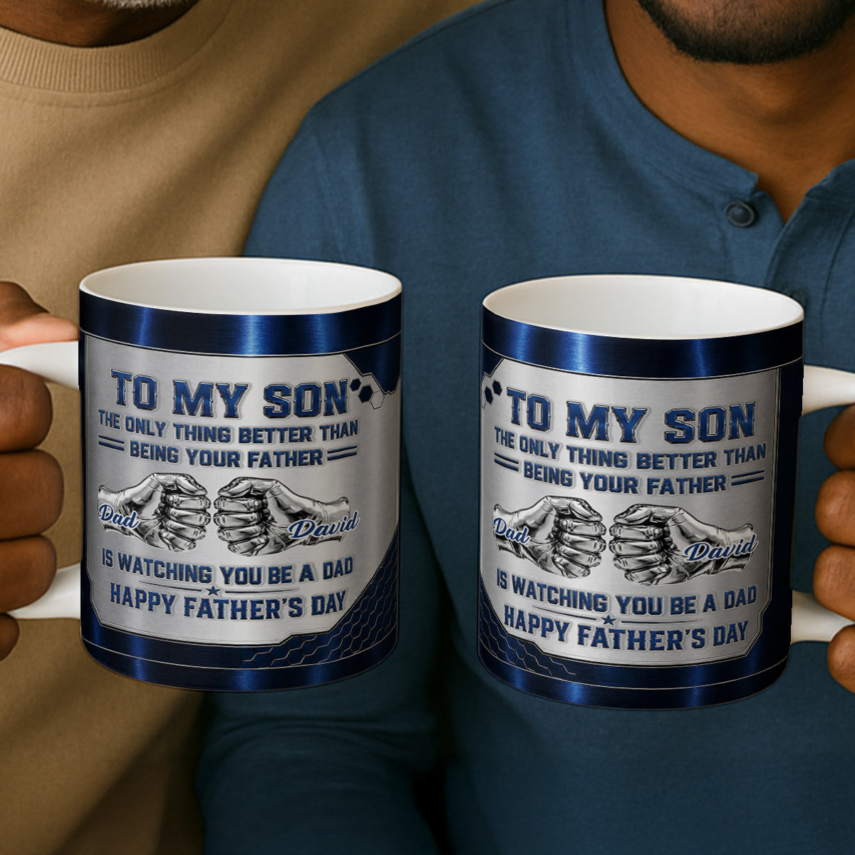 The Only Thing Better Than Being Your Father - Personalized Ceramic Coffee Mug