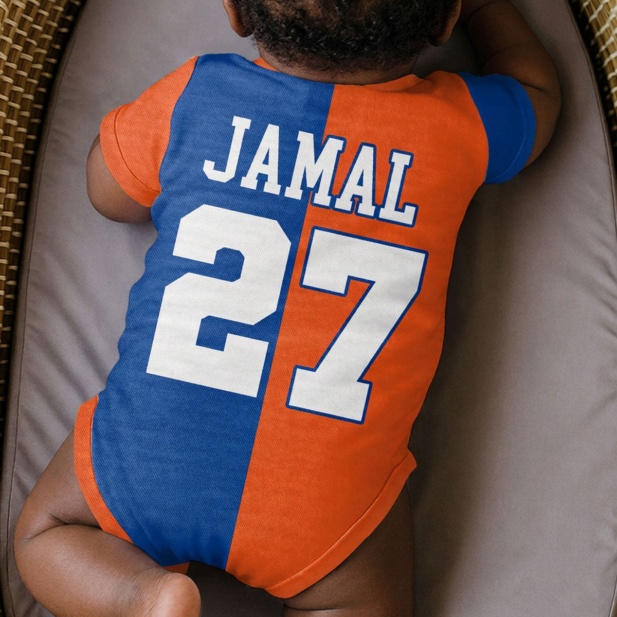 Basketball Lover - Personalized All Over Print Onesie