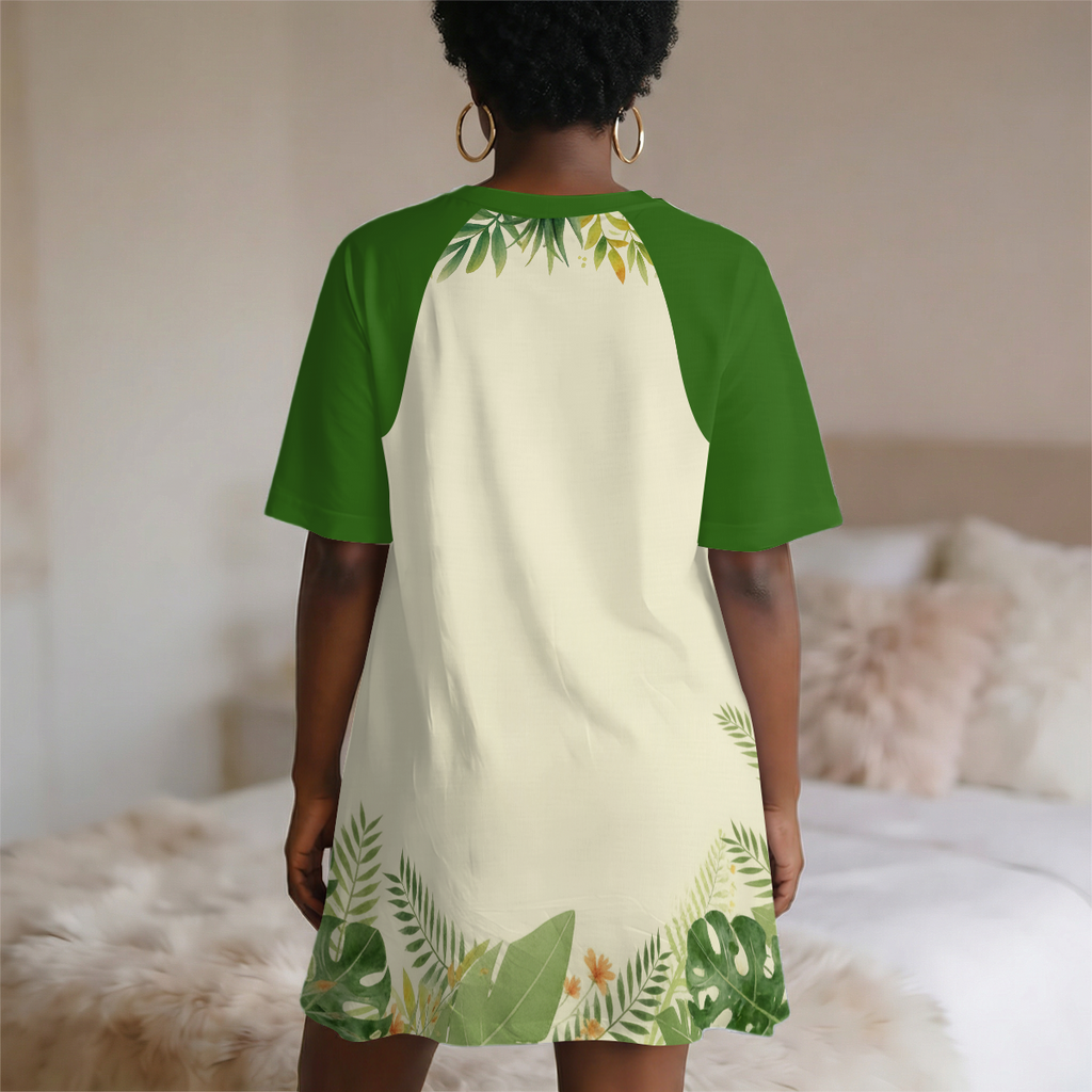 Grandmasaurus And Kids - Personalized Sleep Tee